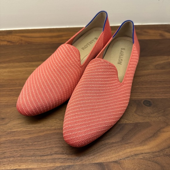 Rothy's Shoes - Rothy's Coral Loafers